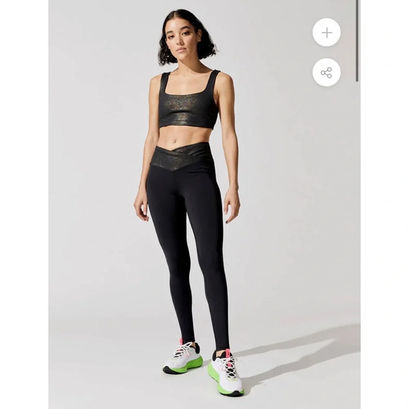 NWT EleVen by Venus Psychedelic Shine Leggings in Size Small Marvelous Shine - Picture 7 of 11